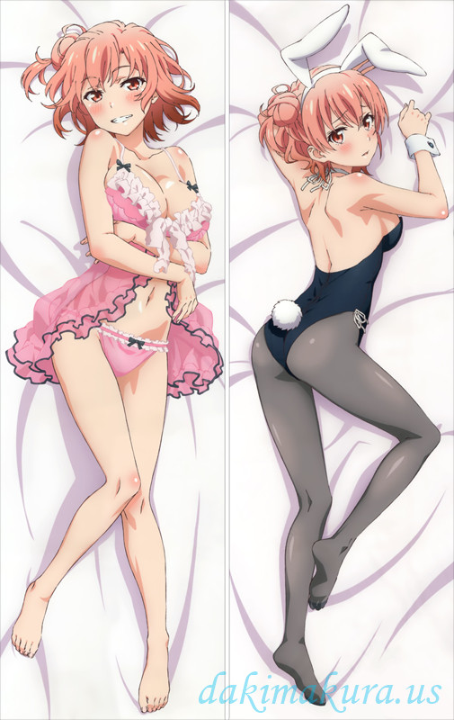 My Teen Romantic Comedy SNAFU- Yui Yuigahama Anime Dakimakura Pillow Cover